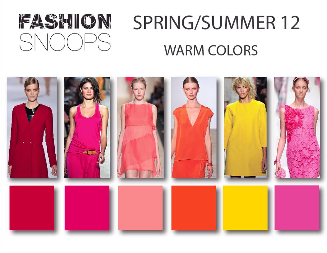 Bollywood fashion color trends summer 2012.